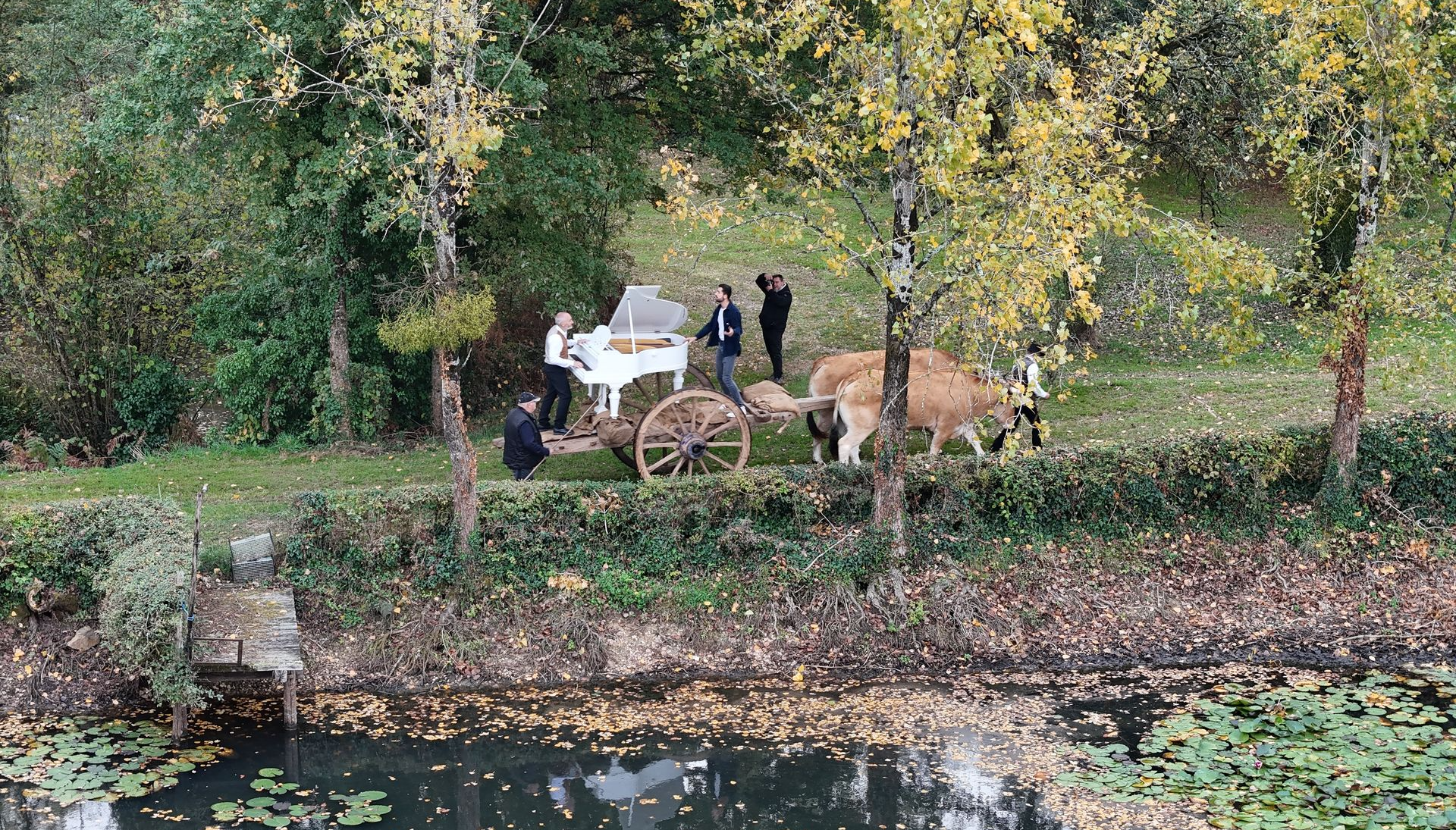 Tournage la vie nous doit bien ça avec Tom Nolimit